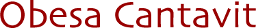Obesa Cantavit