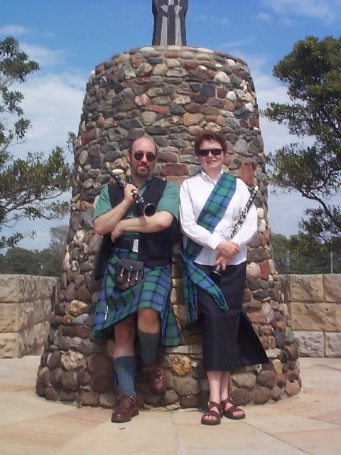 Sydney, Mosman Scottish Cairn